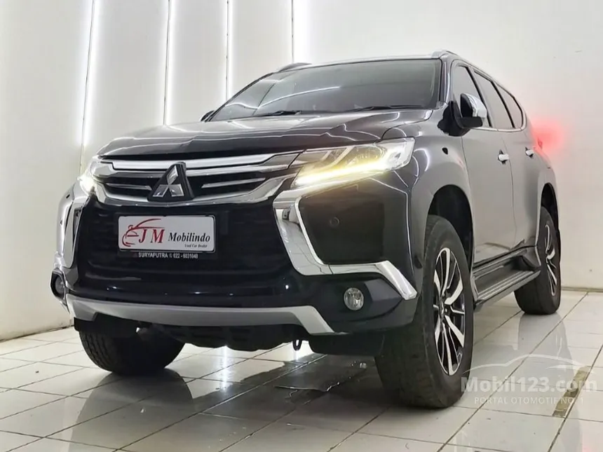 Jual Mobil Mitsubishi Pajero Sport 2019 Dakar 4X2 2.4 di Jawa Barat Automatic SUV Hitam Rp 447.500.000
