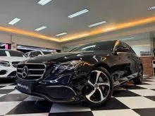 2019 Mercedes-Benz E300 2.0 Avantgarde SportStyle Sedan Reg 2020 [Km21.000] Black On Black Audio Burnsmester PBD #AUTOHIGH #BEST OFFER