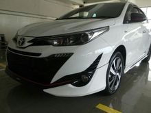 2018 Toyota Yaris 1.5 TRD Sportivo Hatchback