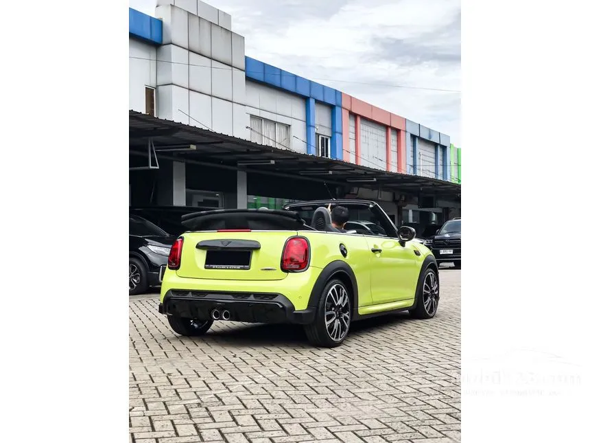 2023 MINI Cooper John Cooper Works 3 Door Hatchback