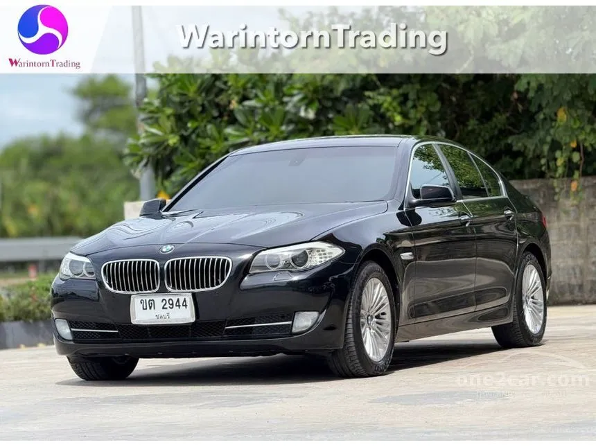 2012 BMW 520i Sedan