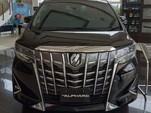 Promo diskon Toyota Alphard 2020
