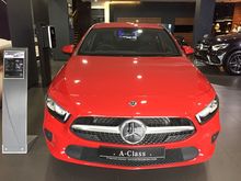 2018 Mercedes-Benz A200 1.3 Progressive Line CASHBACK