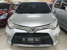 2016 Toyota Calya 1.2 G Matic baru 14rb km
