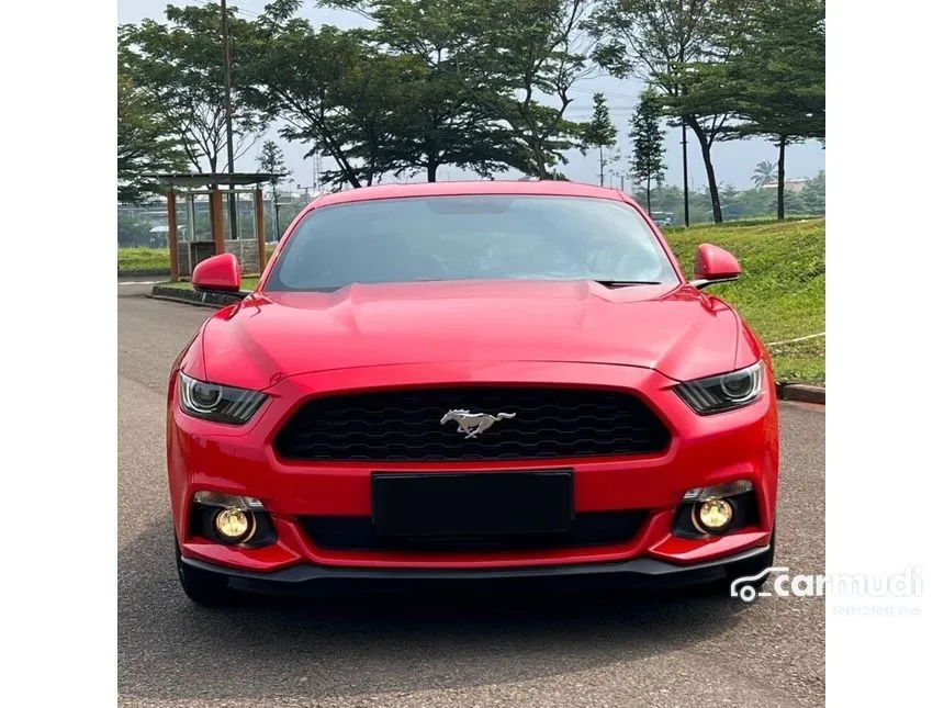 2016 Ford Mustang Fastback