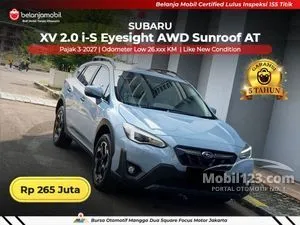 2022 Subaru XV 2.0 S-EyeSight SUV