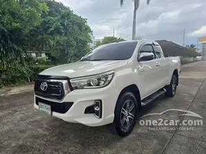 2019 Toyota HILUX REVO 2.4 E Prerunner Smart Cab Pickup