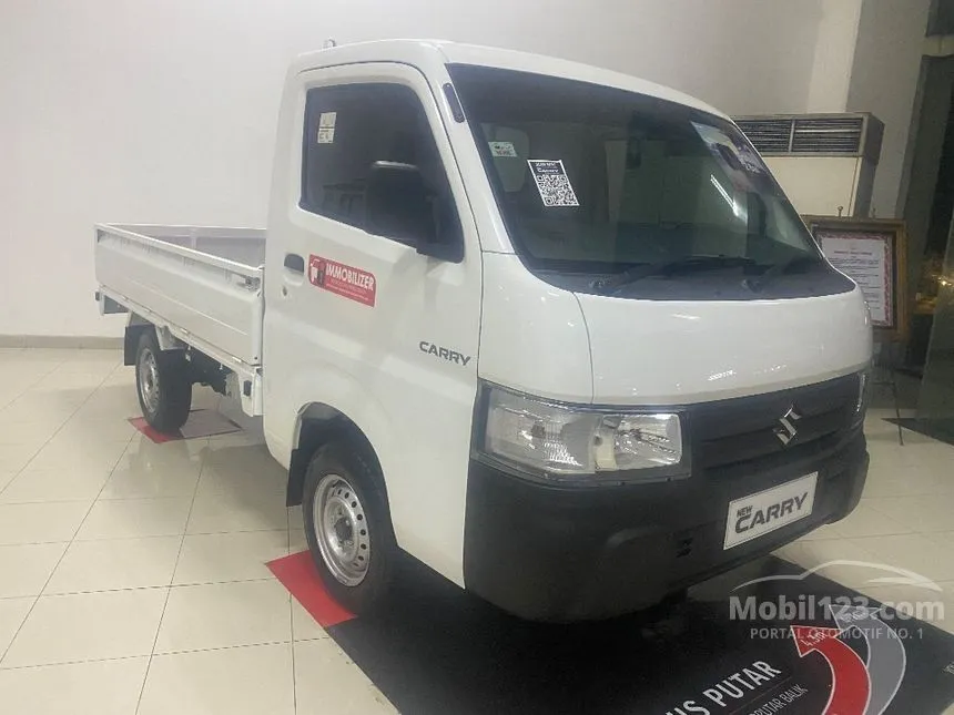 Jual Mobil Suzuki Carry 2024 Pick Up Wide Deck AC/PS 1.5 di DKI Jakarta Manual Lorry Putih Rp 138.300.000