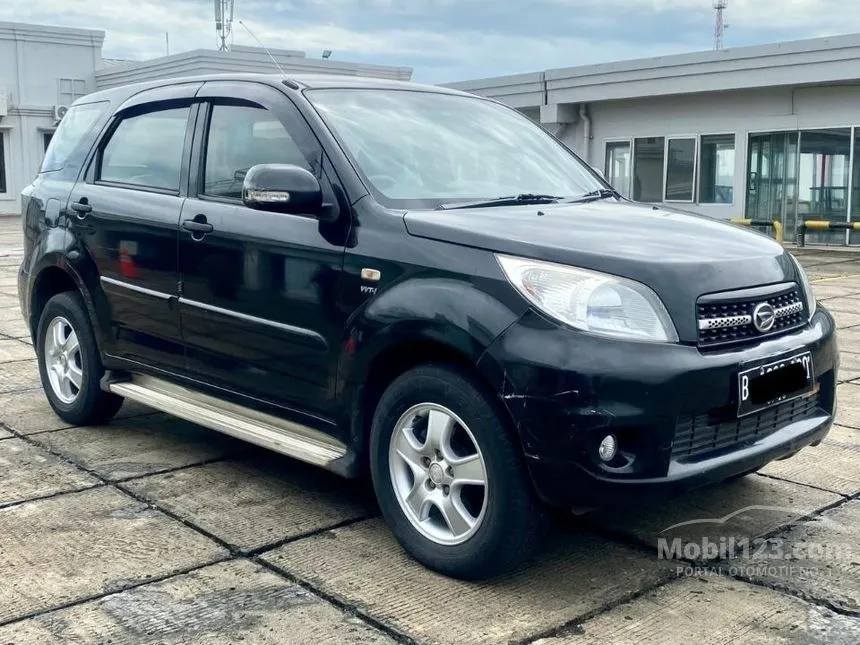 Jual Mobil Daihatsu Terios 2011 TS 1.5 di DKI Jakarta Automatic SUV Hitam Rp 93.500.000
