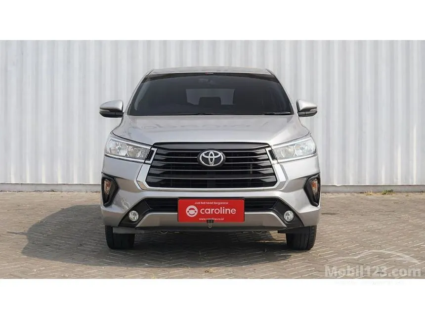 Jual Mobil Toyota Kijang Innova 2021 G 2.0 di Jawa Barat Automatic MPV Silver Rp 313.000.000