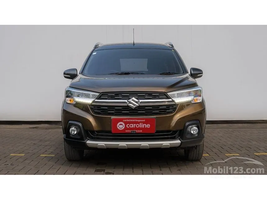 Jual Mobil Suzuki XL7 2021 ALPHA 1.5 di Jawa Barat Automatic Wagon Coklat Rp 212.000.000