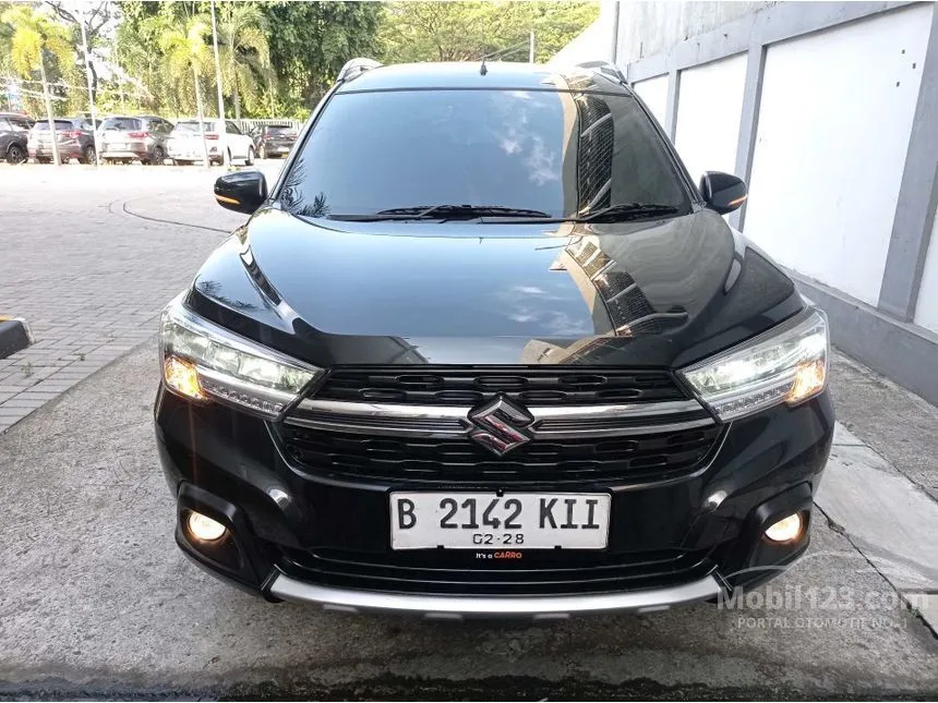 Jual Mobil Suzuki XL7 2022 ALPHA 1.5 di Banten Manual Wagon Hitam Rp 195.000.000