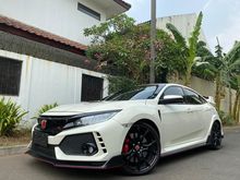 2017 Honda Civic 2.0 Type R Hatchback TDP285 JUTA KM7000 NIK 2017 Hub SANDY