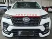 Jual Mobil Toyota Fortuner 2021 TRD 2.4 di DKI Jakarta Automatic SUV Putih Rp 455.000.000