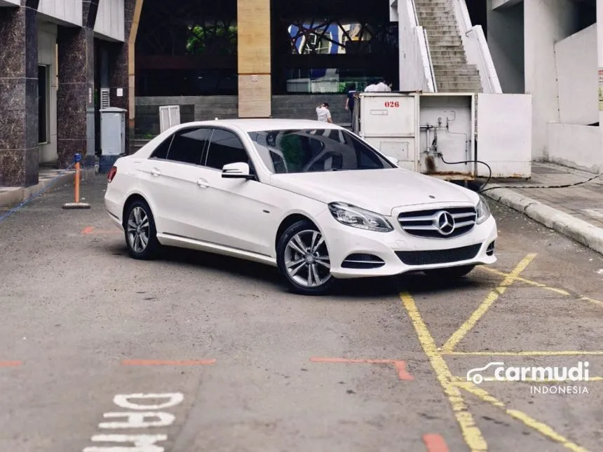2015 Mercedes-Benz E200 Avantgarde Edition E Sedan