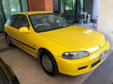 1994 Honda Civic 1.5 3Dr-4Dr เตารีด (ปี 92-95) EX Sedan AT