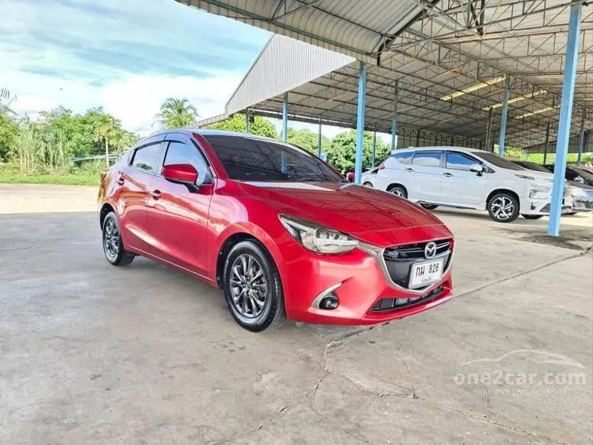2018 Mazda 2 High Plus Sedan