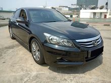 2012 Honda Accord 2.4 VTi-L Sedan