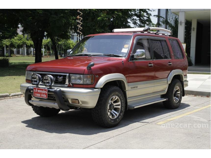 1998 isuzu trooper