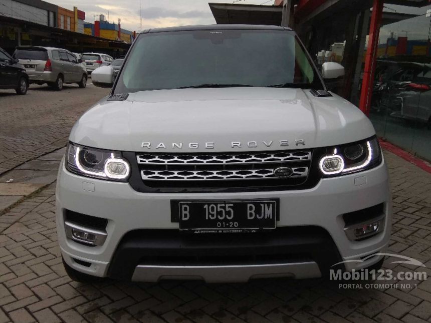 Jual Mobil  Land  Rover  Range  Rover  Sport  2014 Autobiography 