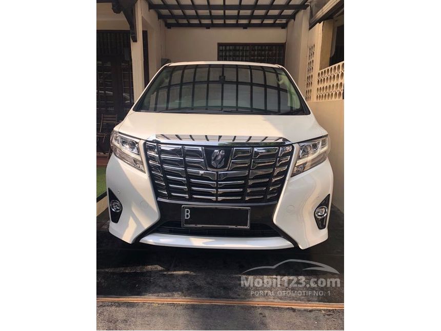 Jual Mobil  Toyota Alphard  2019 G  2 5 di DKI Jakarta 