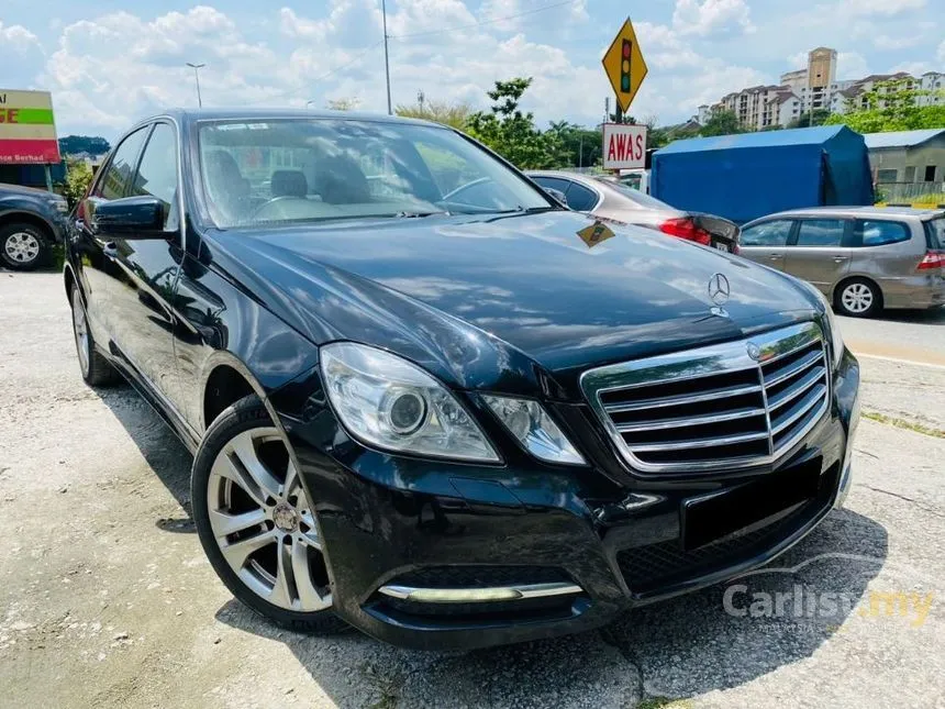 2012 Mercedes-Benz E250 CGI Avantgarde Sedan