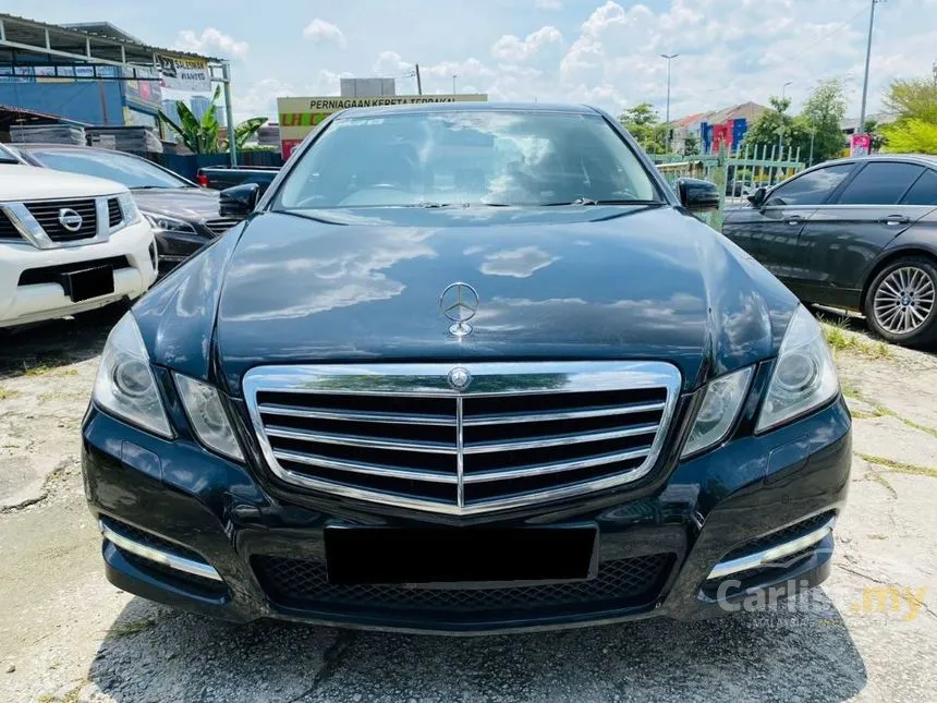 2012 Mercedes-Benz E250 CGI Avantgarde Sedan