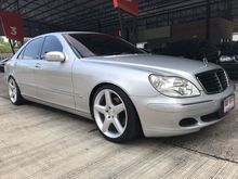 2004 Mercedes-Benz S280 2.8 W220 (ปี 99-05) Sedan AT
