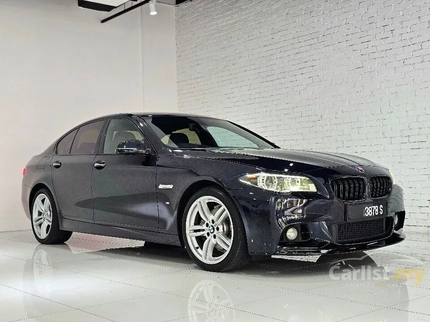 2016 BMW 528i M Sport Sedan