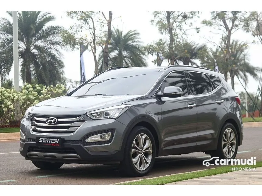 2015 Hyundai Santa Fe CRDi SUV