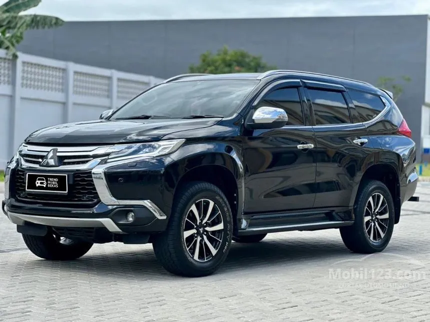 2017 Mitsubishi Pajero Sport Dakar 4X2 SUV
