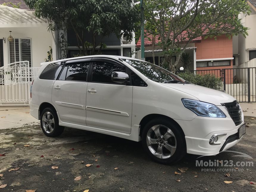 Jual Mobil Toyota Kijang Innova 2014 G 2.5 di Jawa Barat 