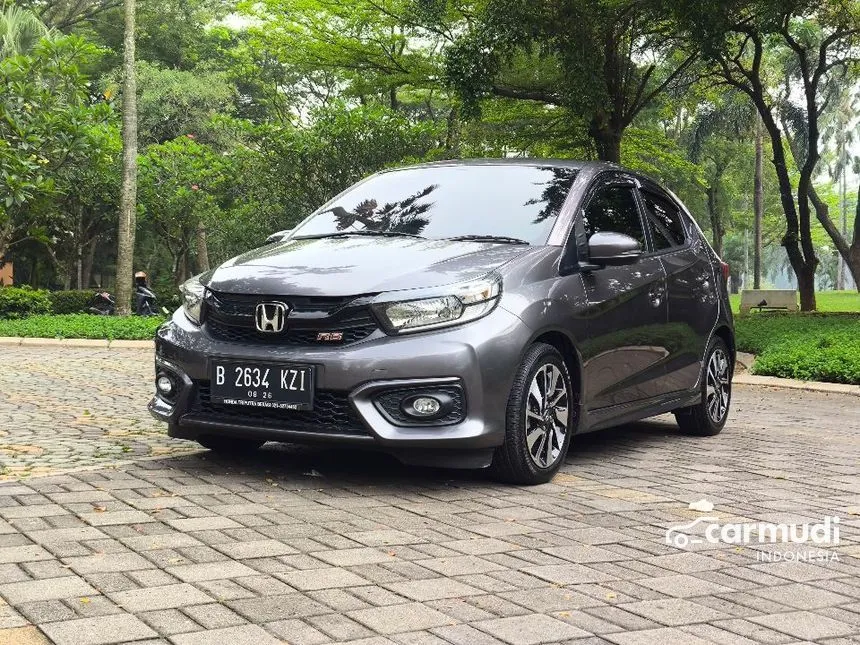 2021 Honda Brio E Satya Hatchback