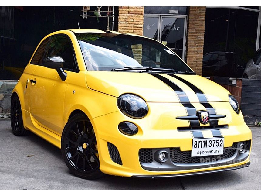 Fiat 500 2013 Abarth 695 Tributo Ferrari 1.4 in กรุงเทพและปริมณฑล Automatic Hatchback สีเหลือง ...