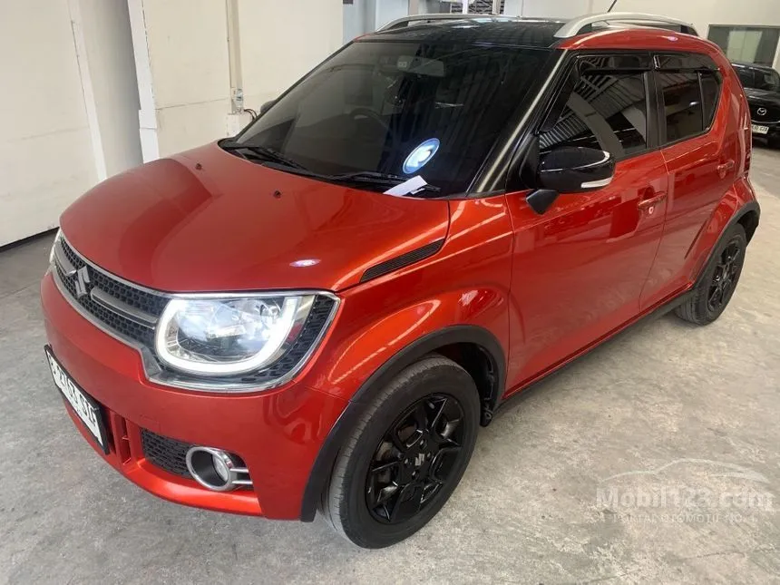 Jual Mobil Suzuki Ignis 2019 GX 1.2 di Jawa Barat Automatic SUV Orange Rp 129.000.000