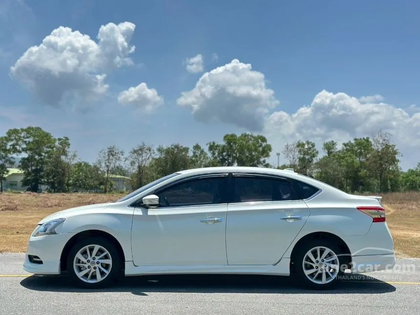 2013 Nissan SYLPHY V Sedan