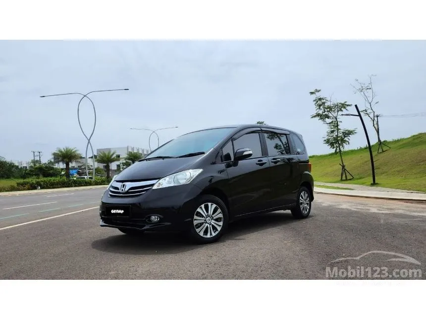 Jual Mobil Honda Freed 2014 E 1.5 di DKI Jakarta Automatic MPV Hitam Rp 175.000.000