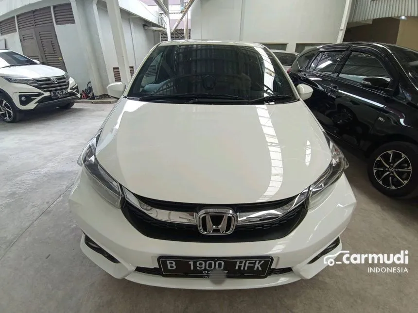 Jual Mobil Honda Brio 2022 E Satya 1.2 di DKI Jakarta Automatic Hatchback Putih Rp 160.000.000