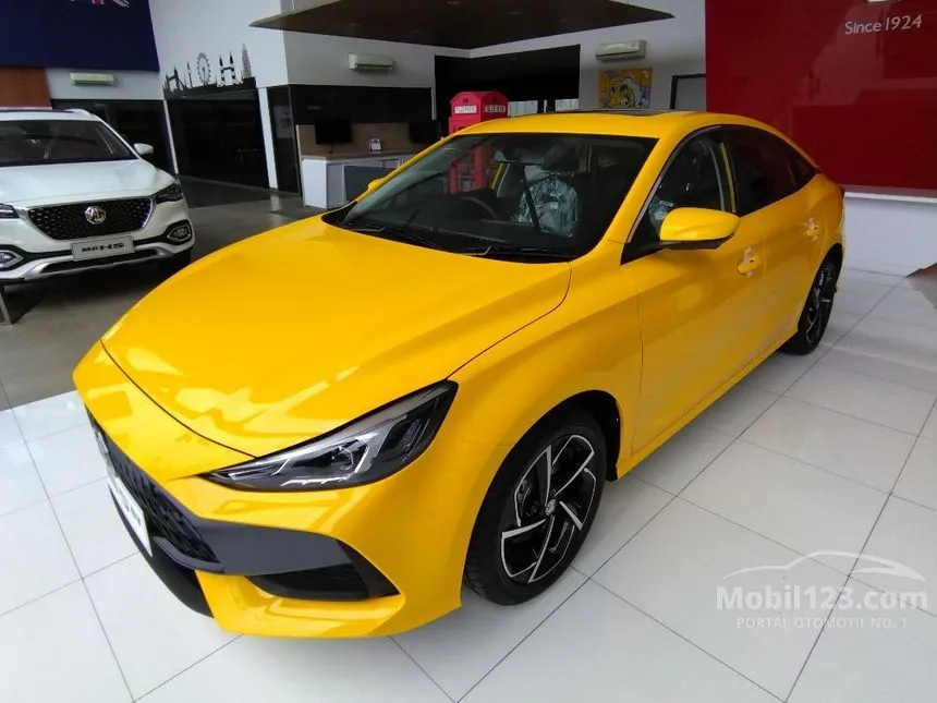 Jual Mobil MG 5 2022 GT Ignite 1.5 di DKI Jakarta Automatic Sedan ...