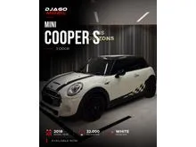 2017 MINI Cooper 2.0 S 3 Door Hatchback White on Black Putih 2 Door