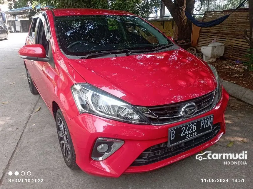 2019 Daihatsu Sirion Hatchback