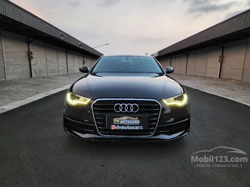 Jual Mobil Audi A6 2012 FSI 2.8 di DKI Jakarta Automatic Sedan Hitam Rp 245.000.000