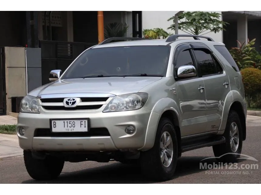 Jual Mobil Toyota Fortuner 2007 G Luxury 2.7 di DKI Jakarta Automatic SUV Silver Rp 140.000.000