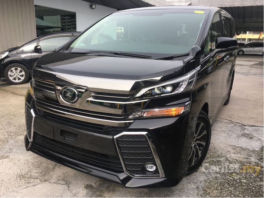 Toyota vellfire 2017