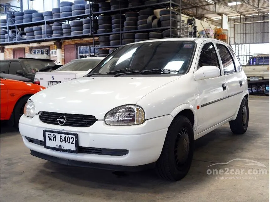 1995 Opel CORSA Swing (5-Door) Hatchback