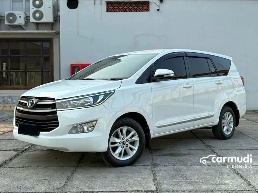 2017 Toyota Kijang Innova G MPV