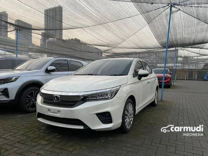 Jual Mobil Honda City 2023 1.5 di Jawa Timur Automatic Sedan Putih Rp 350.600.000