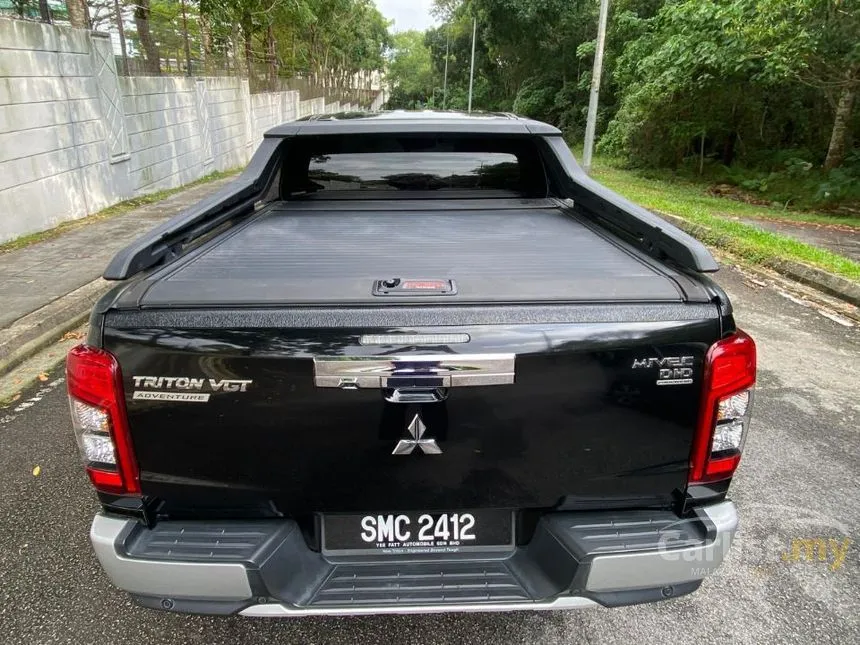 2020 Mitsubishi Triton VGT Adventure X Updated Spec Dual Cab Pickup Truck