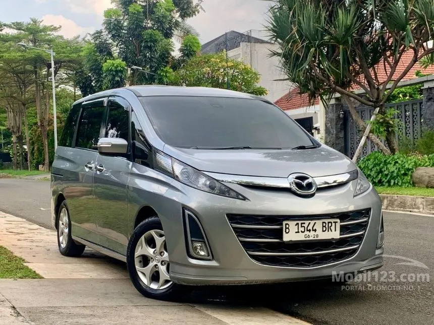 Jual Mobil Mazda Biante 2013 2.0 di DKI Jakarta Automatic MPV Abu