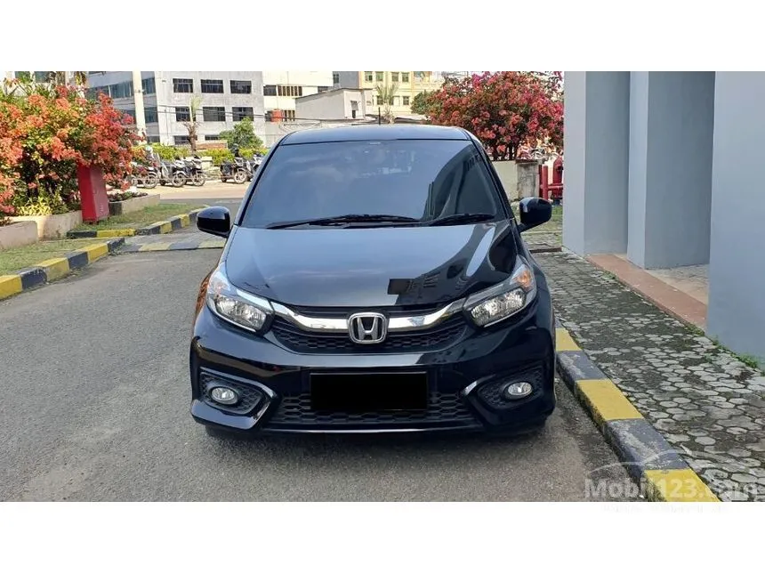 Jual Mobil Honda Brio 2023 E Satya 1.2 di DKI Jakarta Automatic Hatchback Hitam Rp 163.000.000